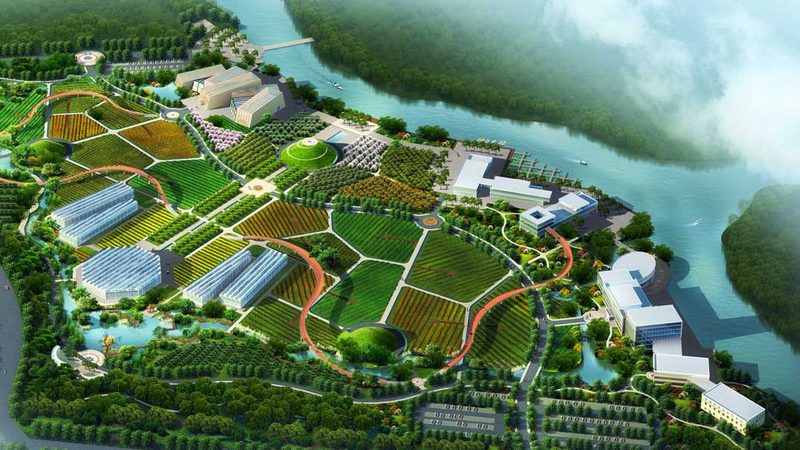 上海周边生态农庄基地：价格背后的生态价值考量